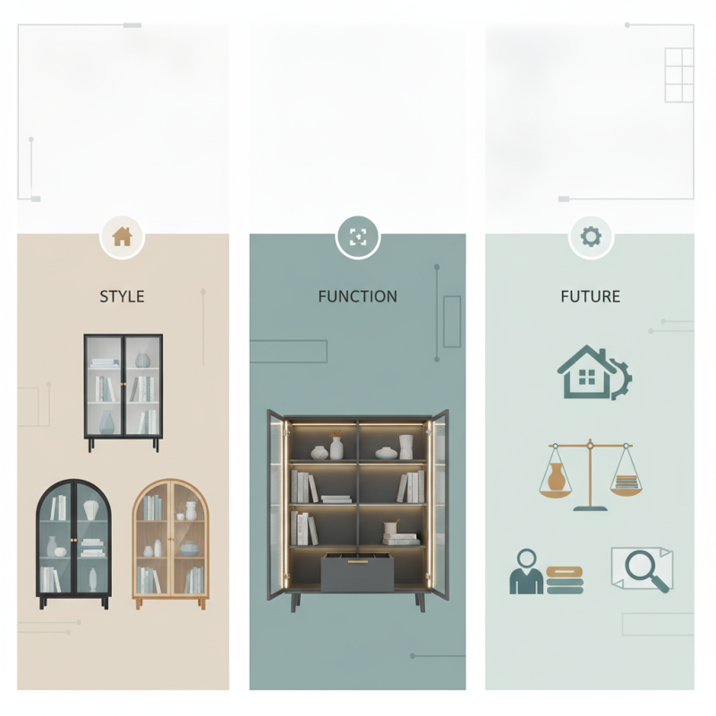 Top Glass Door Storage Cabinet Options for 2026 Buyers?