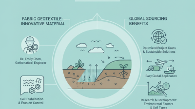 What is Fabric Geotextile and Its Benefits for Global Sourcing?