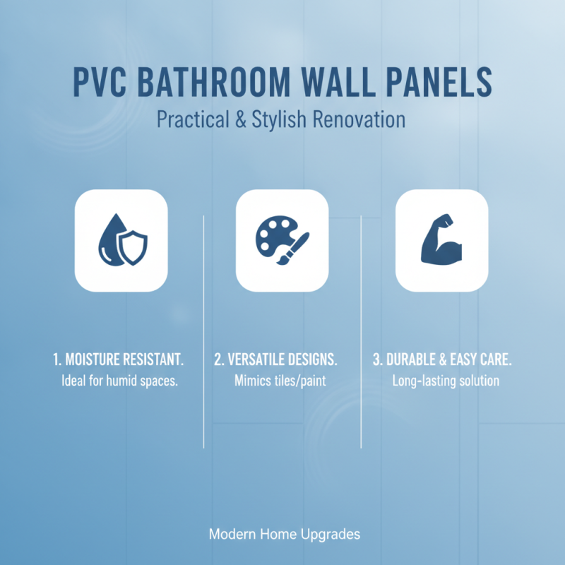 2026 Best PVC Bathroom Wall Panels for Your Home Renovation?