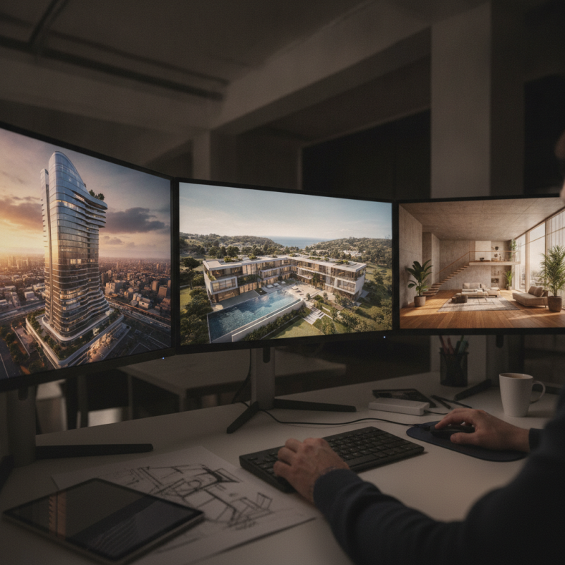 Best Practices for Stunning Architecture 3D Render Designs?