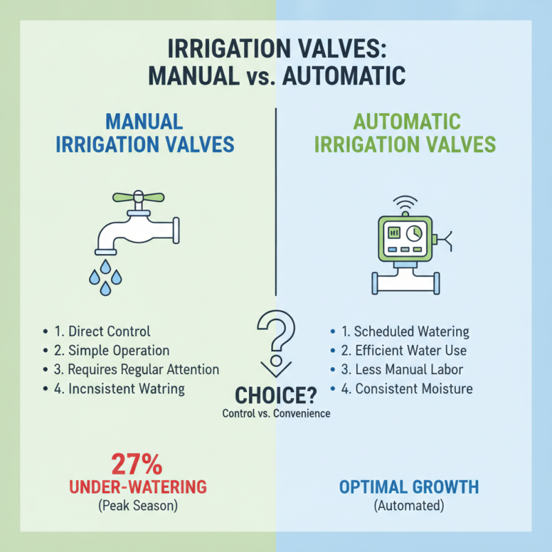 Best Irrigation Valve Options for Global Buyers to Consider?