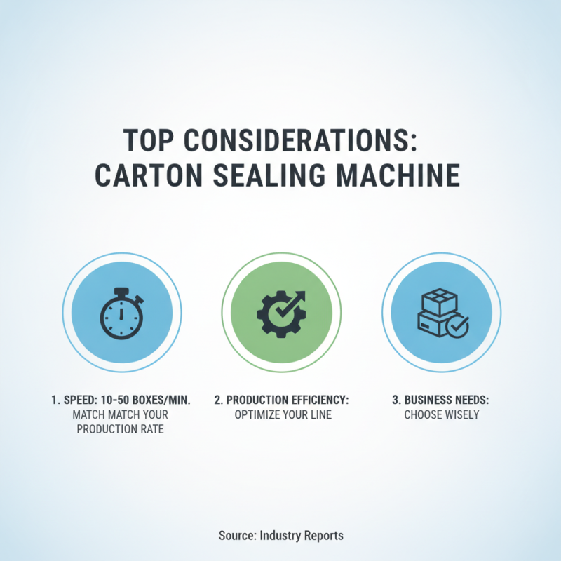 Top 10 Carton Sealing Machine Options for Your Business Needs?