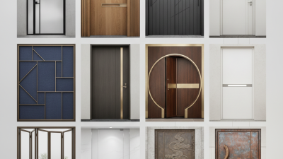 China Top 10 Contemporary Doors Designs You Should Know?