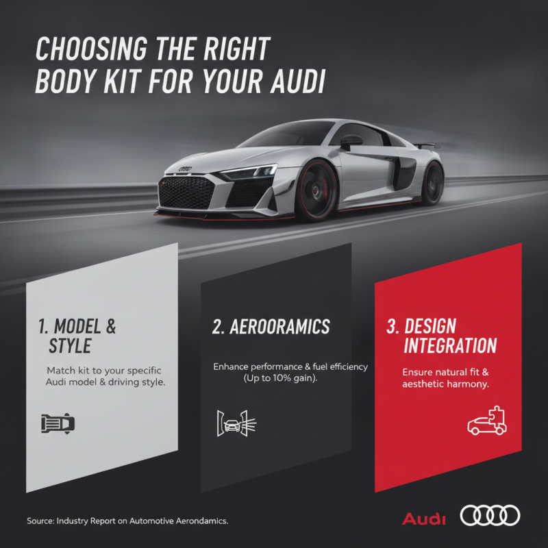 Top Audi Body Kit Tips for Enhancing Your Car Performance?