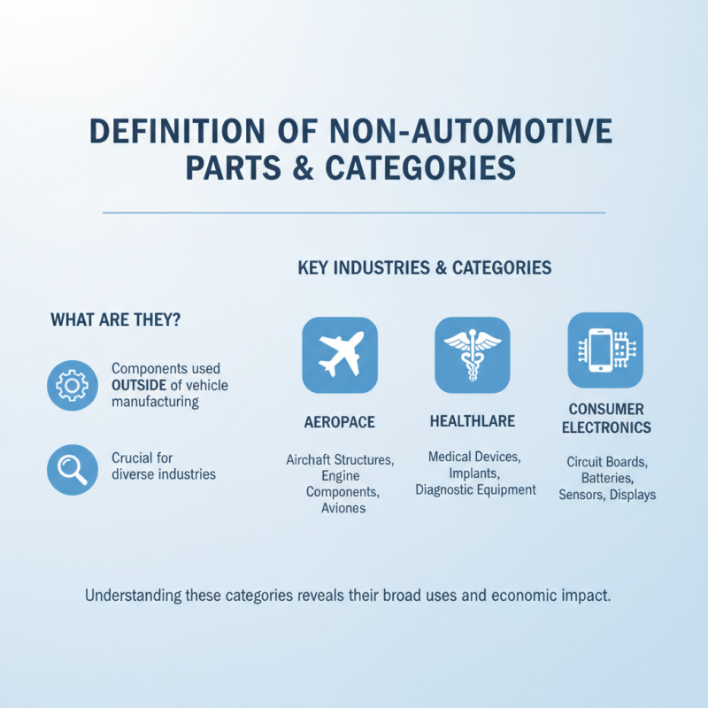 What is Non Automotive Parts and Why Are They Important?