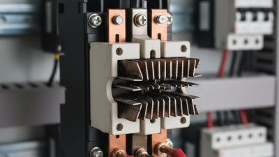 Top 5 Tips for Choosing Arc Chamber for MCCB
