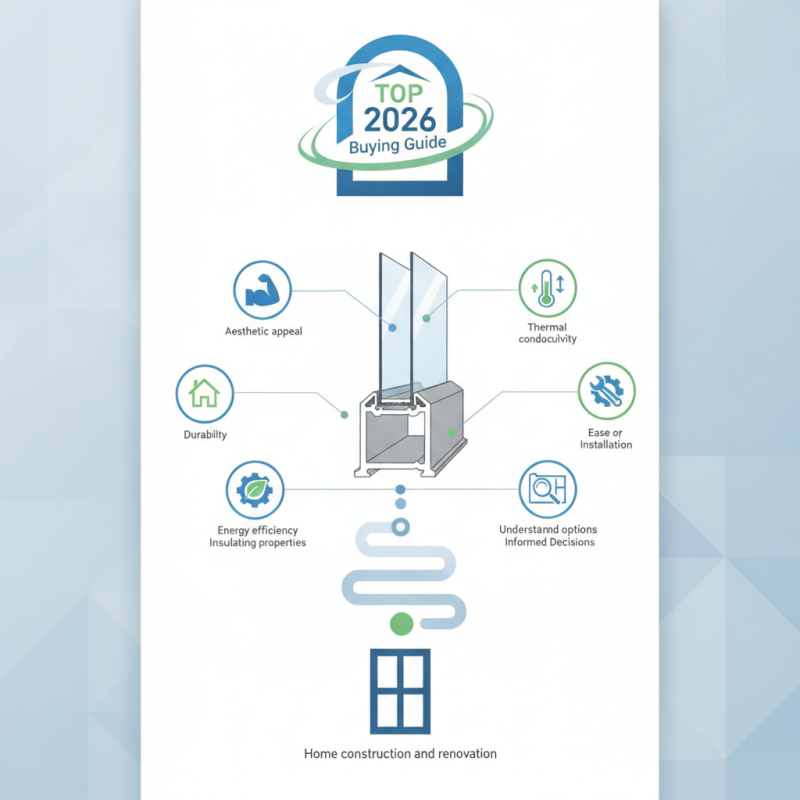 2026 Top Castment Window Aluminum Profile Buying Guide?