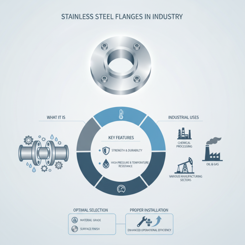 What is Stainless Steel Flange and Its Uses in Industry?