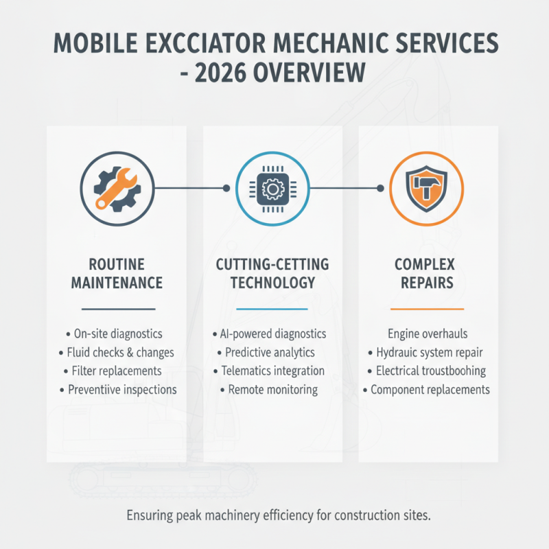 What to Expect from the Best Mobile Excavator Mechanic in 2026?