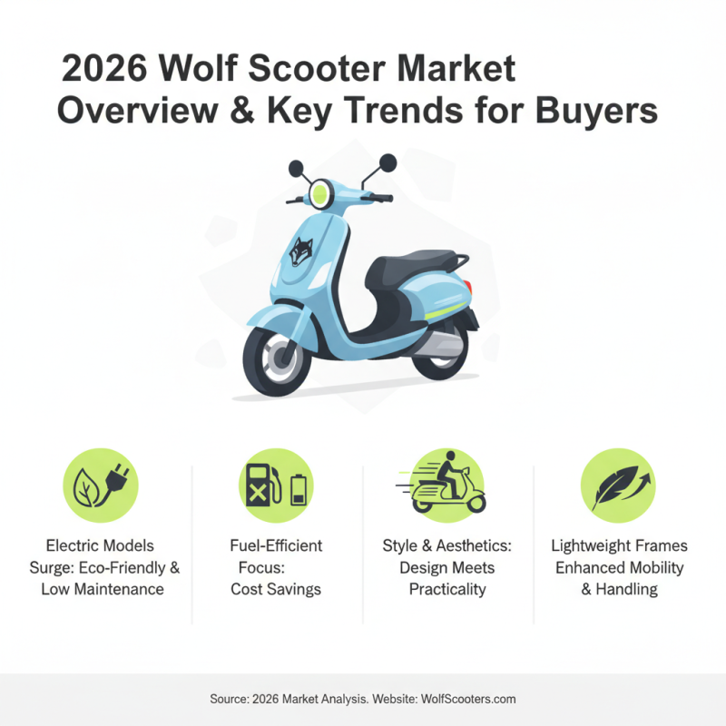 2026 Top Wolf Scooters for Global Buyers to Consider