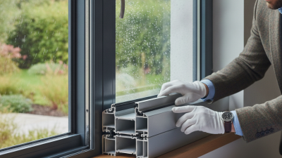 How to Choose the Best Casement Window Aluminum Extrusion Profile?
