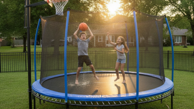 Top 10 Basketball Goals for Trampolines You Must Have?
