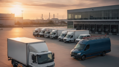 Why Choose Commercial Vehicles for Your Business Needs?