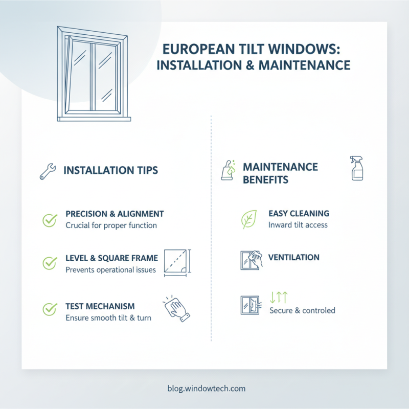 What is European Tilt Windows and How Do They Work?