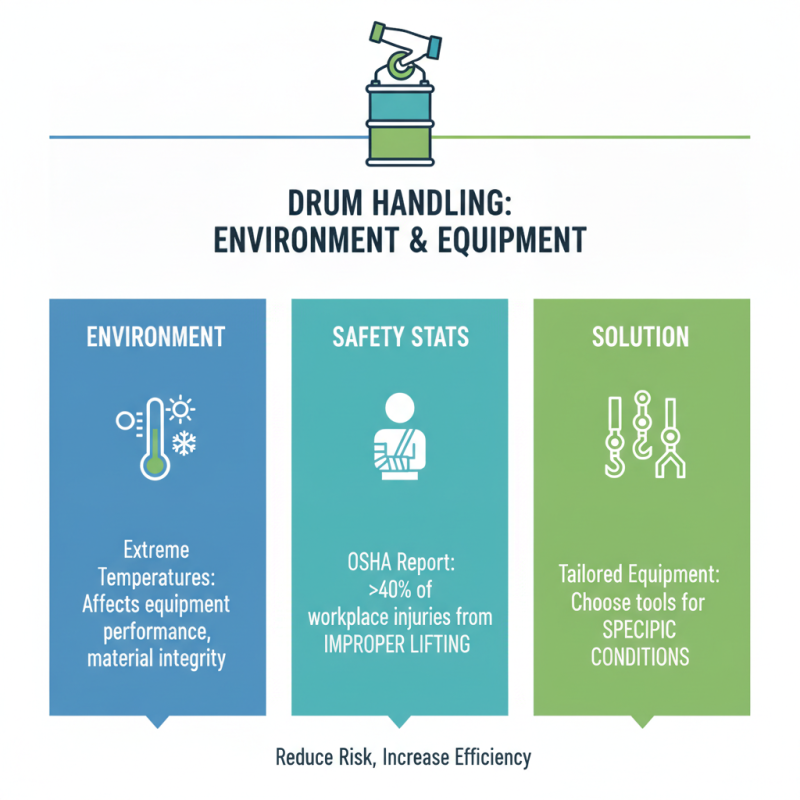 Top Tips for Choosing the Right Drum Lifting Equipment?