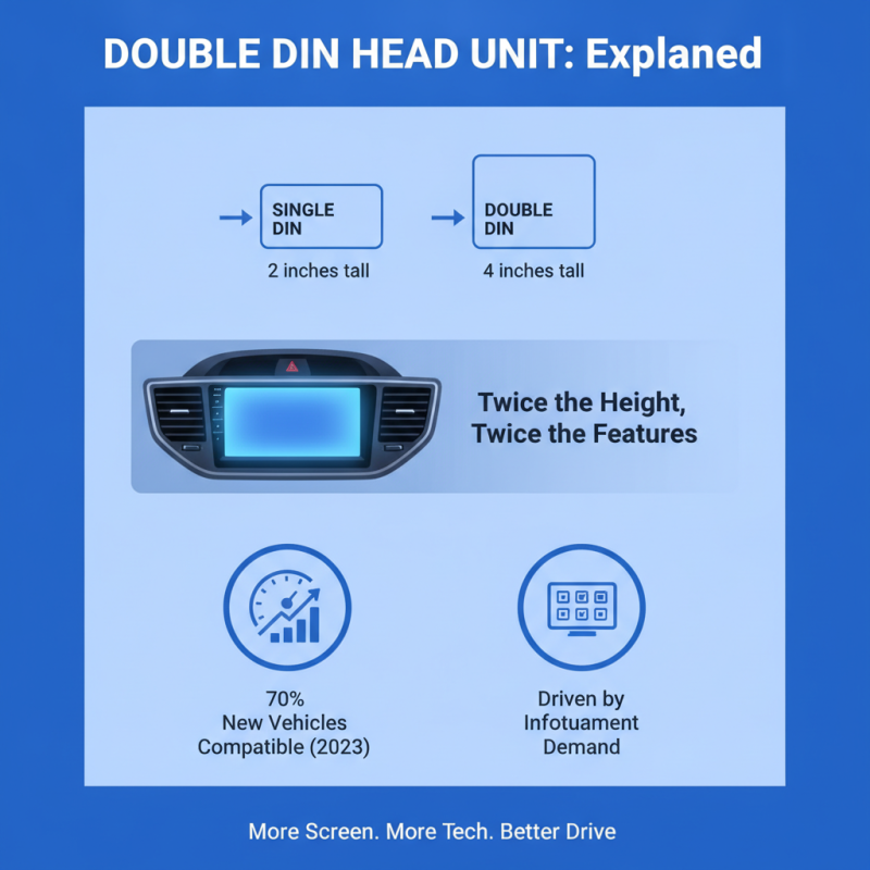 What is a Double Din Head Unit and Why Do You Need One?