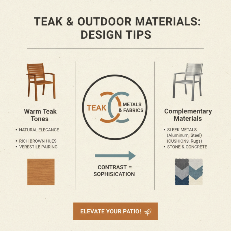 Top Teak Outdoor Patio Set Trends for 2026 How to Choose?