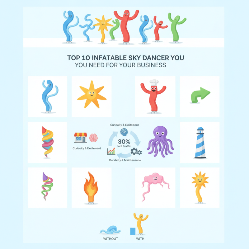 Top 10 Inflatable Sky Dancers You Need for Your Business?