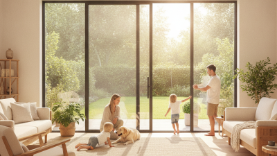 How to Choose the Best Double Sliding Door for Your Space?
