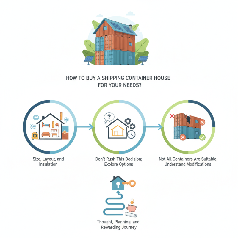 How to Buy a Shipping Container House for Your Needs?