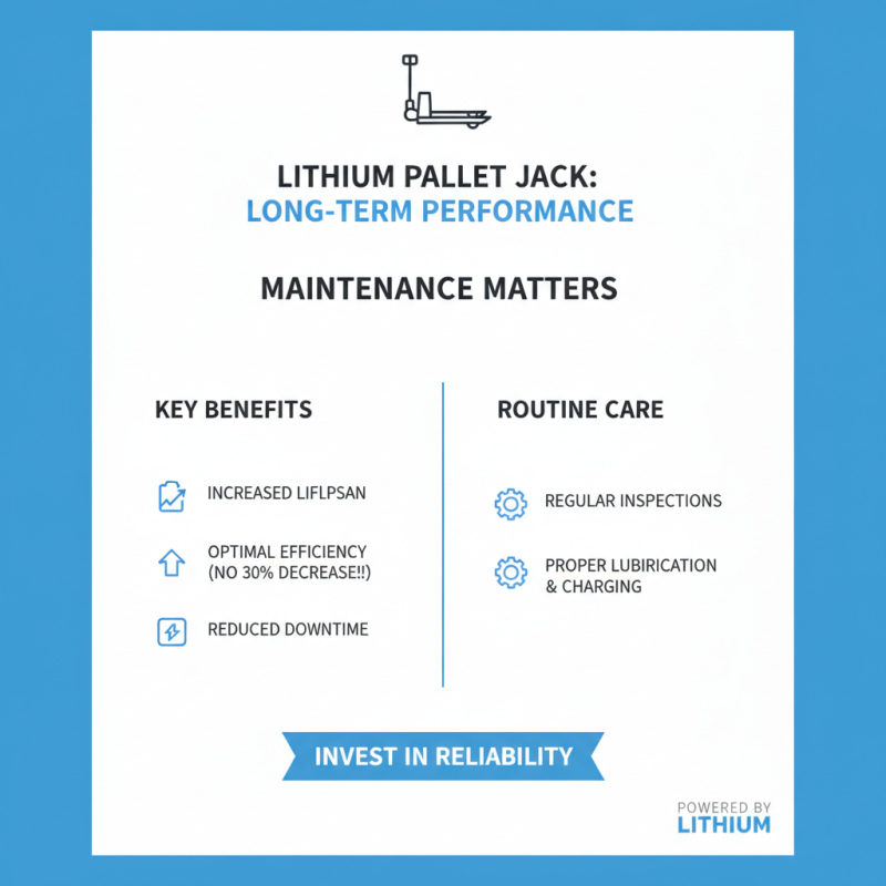 How to Choose the Best Lithium Pallet Jack for Your Needs?
