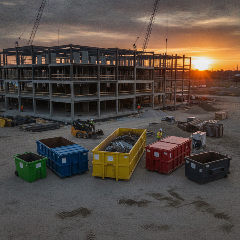 Top 5 Construction Trash Bin Rental Options for Your Projects?