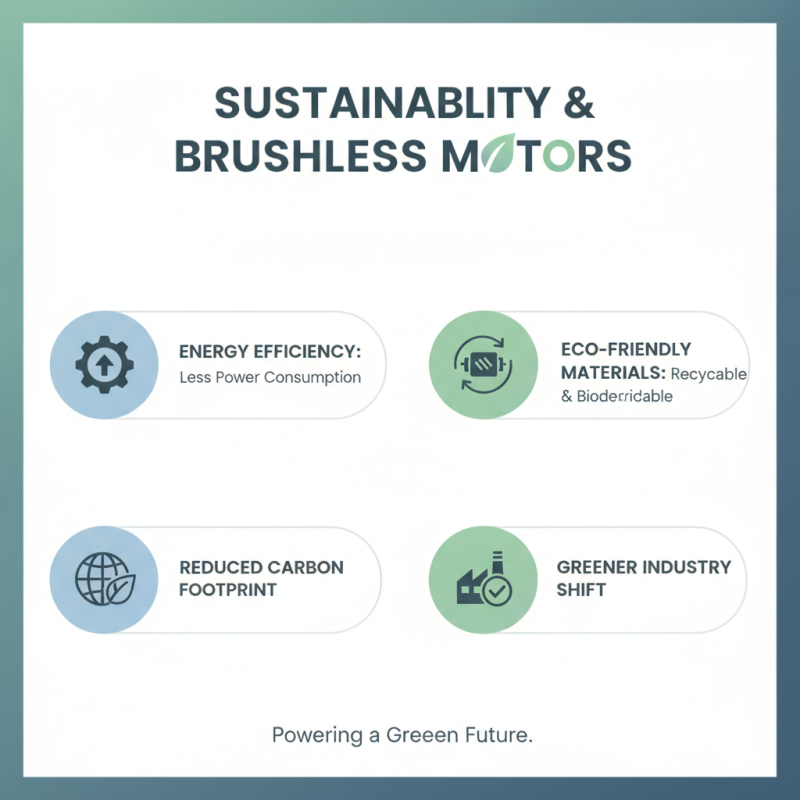 2026 Top Brushless Motor Trends and Innovations to Watch?