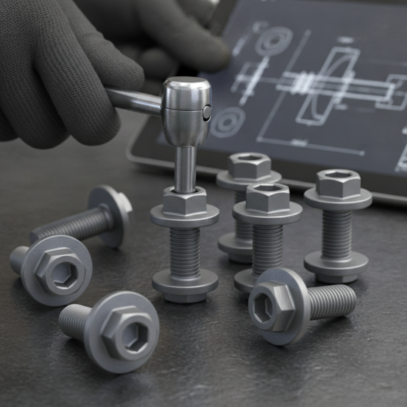 Why Choose Dual-Drive Titanium Hex Flange Bolts for Your Needs?