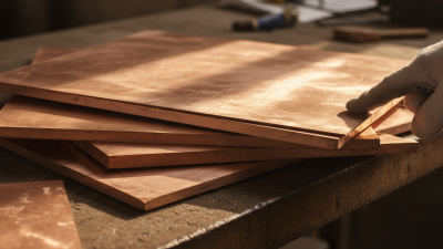 Why Choose Thick Copper Sheet Plate for Your Next Project?