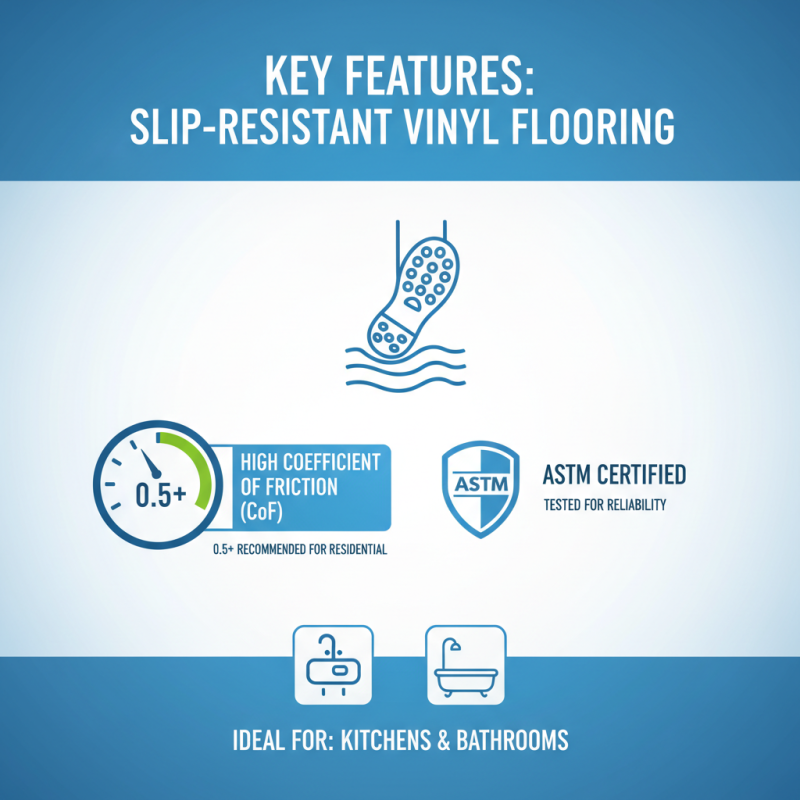 How to Choose Slip Resistant Vinyl Flooring for Your Home?