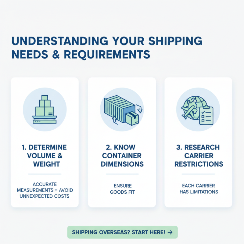 Top 5 Tips for Shipping Your First Container Overseas?