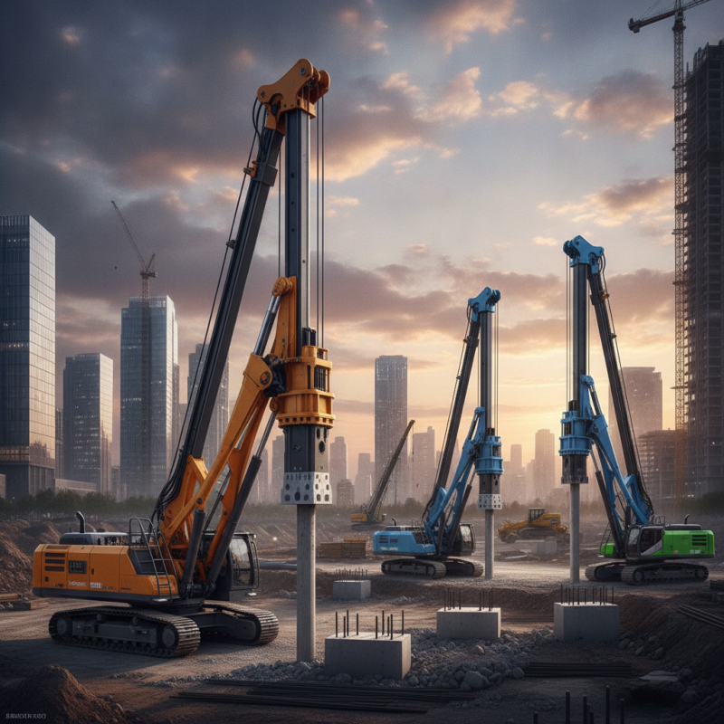 Top 10 Hydraulic Pile Drivers for Global Buyers in 2026?
