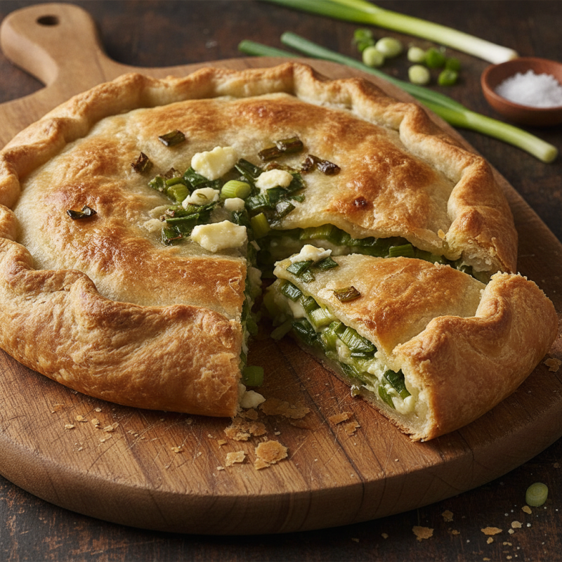 What is Green Onion Pie and How to Make the Best Version?