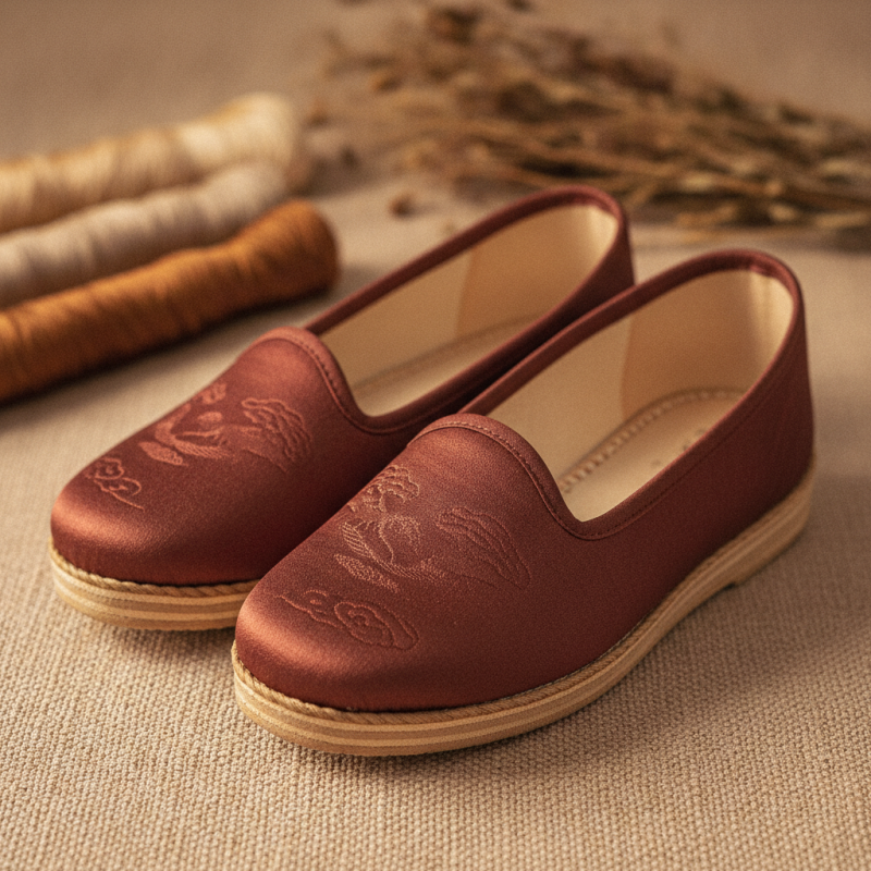How to Choose Exquisite Xiangyunsha Silk Shoes for Comfort?