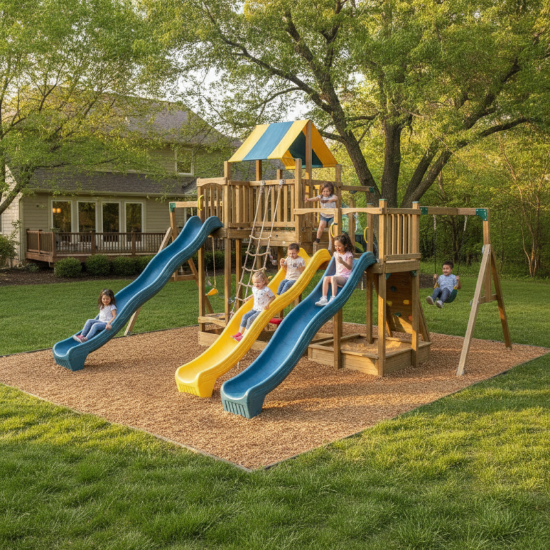 Top 5 Slide Outdoor Playsets for Endless Fun?