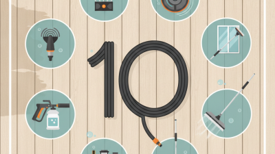 Top 10 Power Washer Accessories You Must Have for Efficiency?
