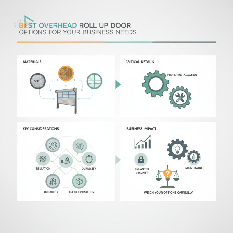 Best Overhead Roll Up Door Options for Your Business Needs?