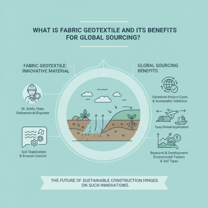 What is Fabric Geotextile and Its Benefits for Global Sourcing?