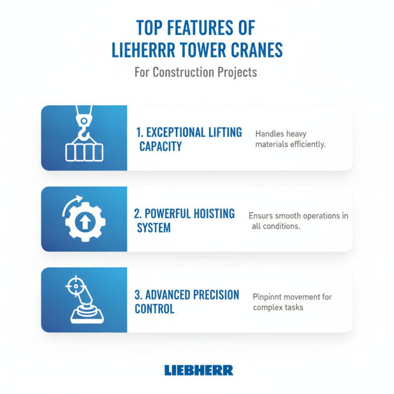 2026 Best Used Liebherr Tower Crane Options for Your Construction Needs?