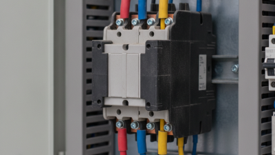 Why You Should Choose an Electric Motor Contactor for Your Applications?