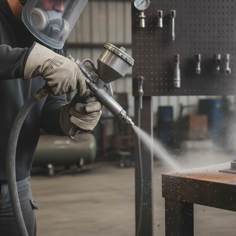 Best Sandblaster Gun for Effective Surface Cleaning and Coating?