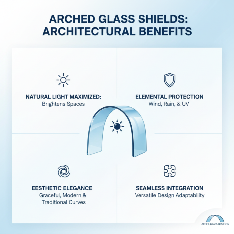 What is Arched Glass Shield and How to Choose One?