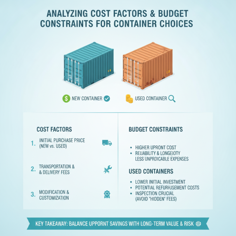 Top 10 Tips for Choosing the Right Cargo Container?