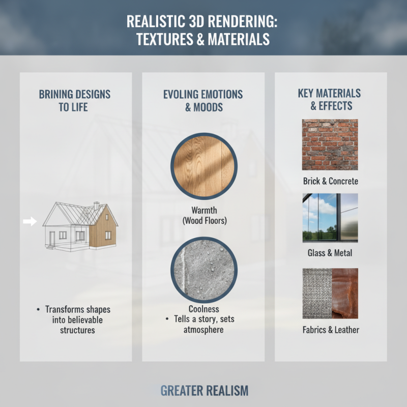 Top 5 Tips for Stunning 3D House Rendering Designs?