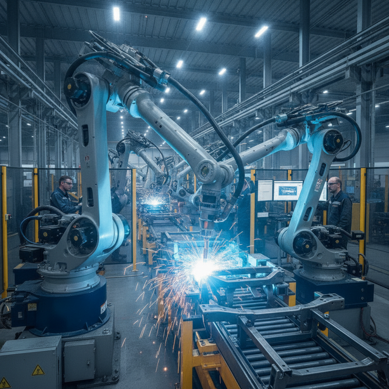 Top 10 Benefits of Robotic Welding for Global Buyers?