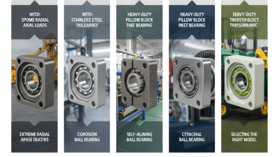 Top 5 Heavy Duty Pillow Block Bearings for Your Machinery?