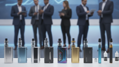 Top 10 China Vapor Vaping Products for Global Buyers?