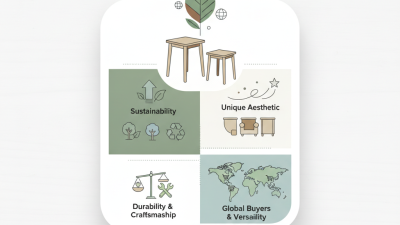 2026 Top Rubber Wood Side Table and Stool for Global Buyers?