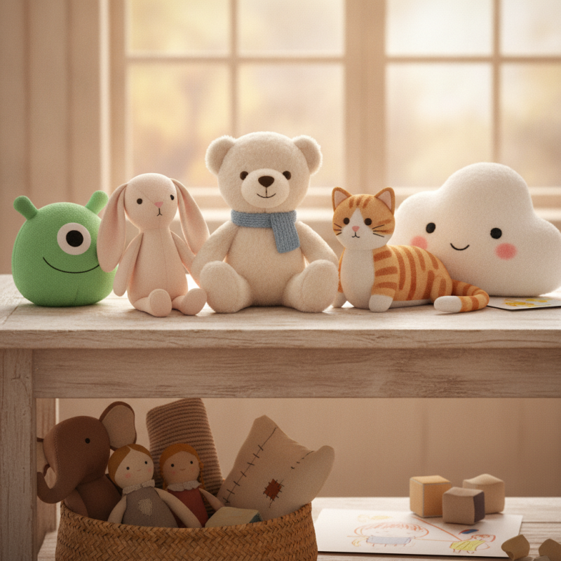 Why Are Cute Plush Toys Popular Among Buyers Worldwide?