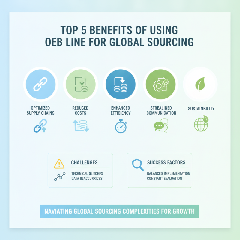 Top 5 Benefits of Using OEB Line for Global Sourcing?